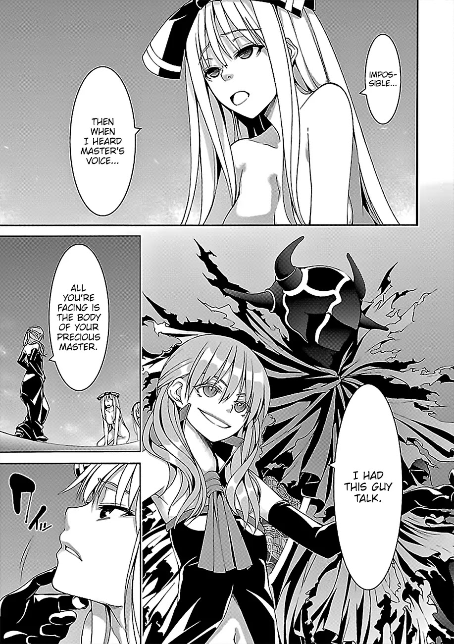 Trinity Seven: 7-Nin no Mahoutsukai Chapter 76 page 12 - Chapter 76: Plotter and Detector