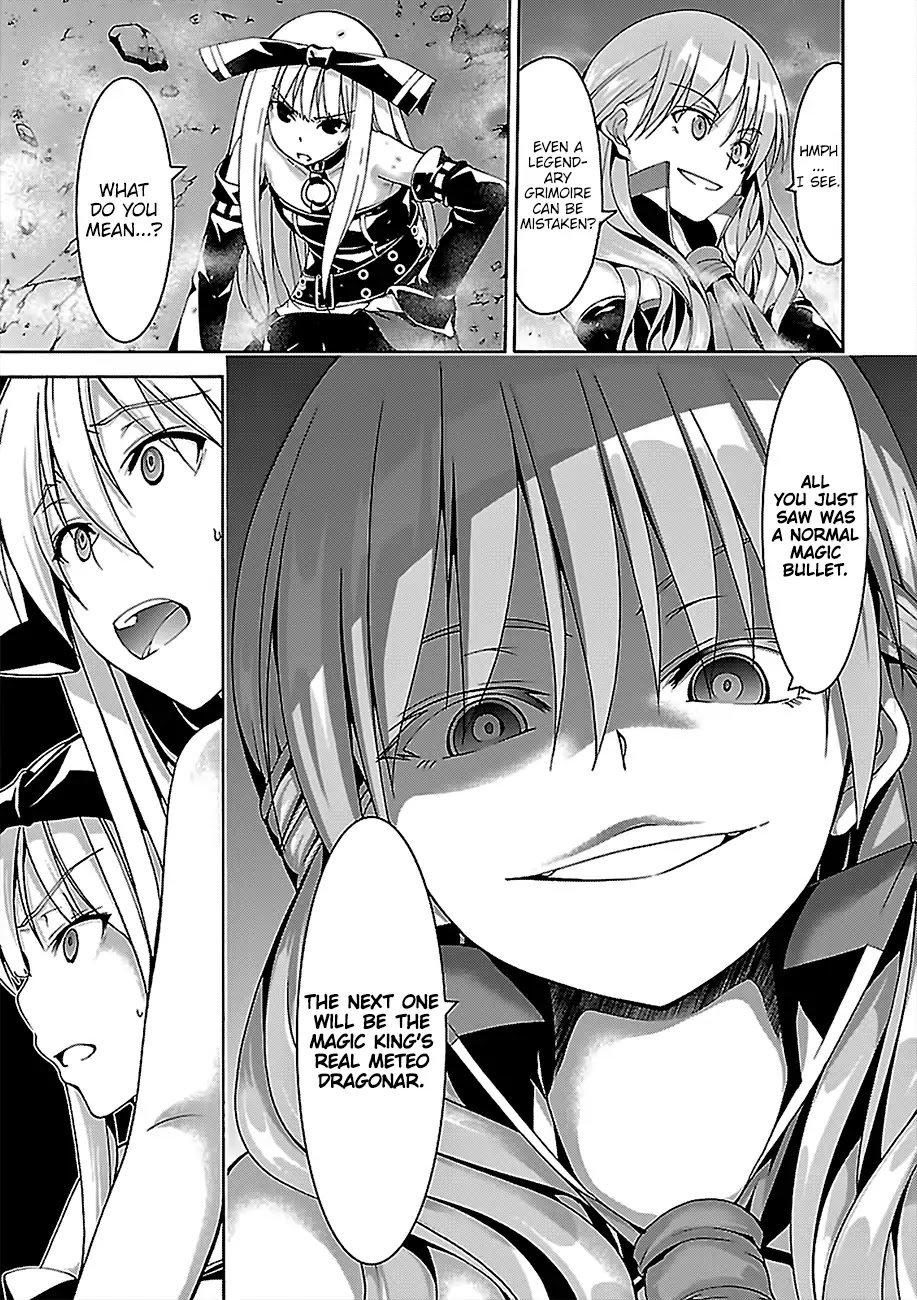 Trinity Seven: 7-Nin no Mahoutsukai Chapter 76 page 14 - Chapter 76: Plotter and Detector