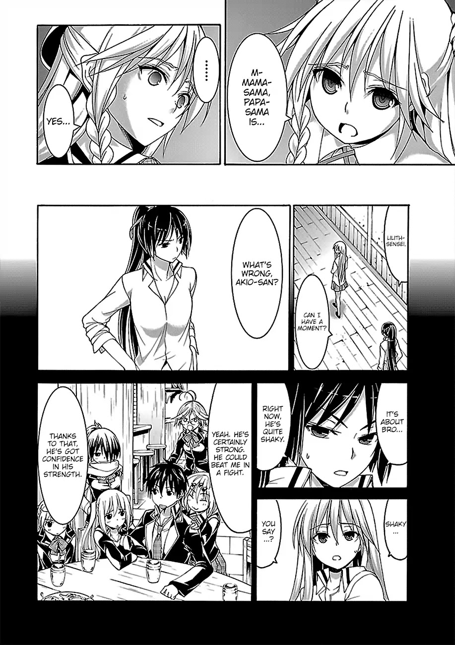 Trinity Seven: 7-Nin no Mahoutsukai Chapter 76 page 25 - Chapter 76: Plotter and Detector
