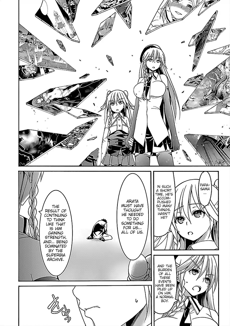 Trinity Seven: 7-Nin no Mahoutsukai Chapter 76 page 29 - Chapter 76: Plotter and Detector