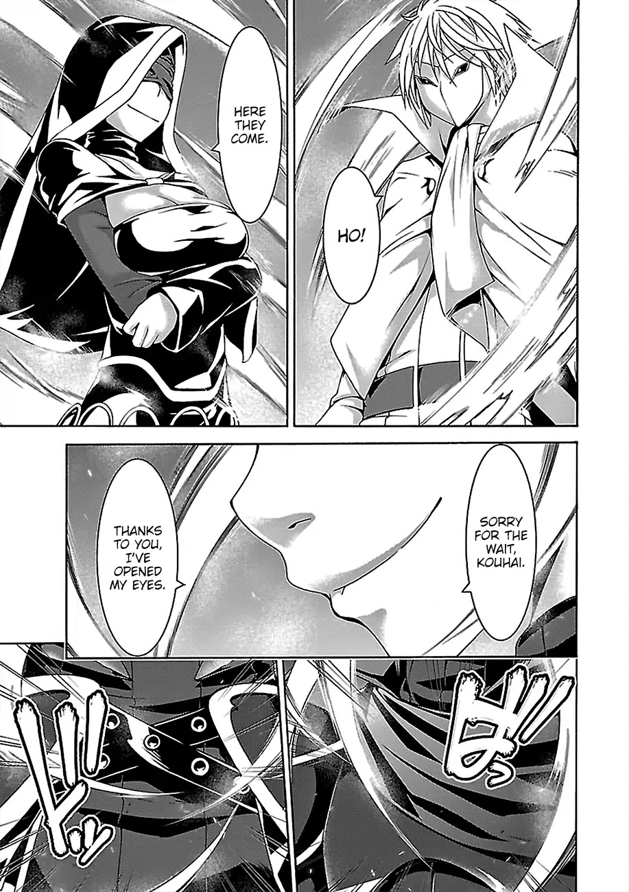 Trinity Seven: 7-Nin no Mahoutsukai Chapter 76 page 38 - Chapter 76: Plotter and Detector