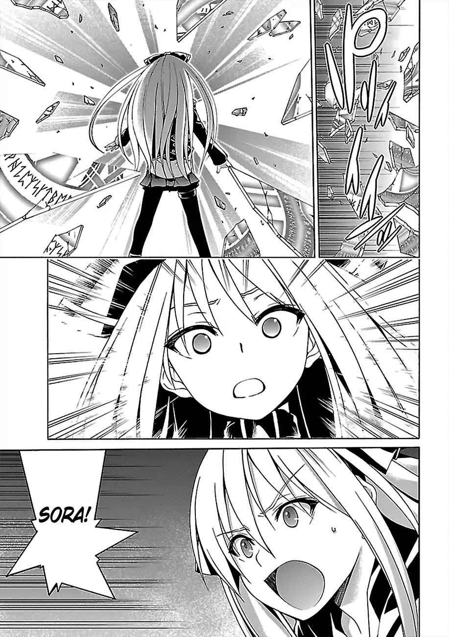 Trinity Seven: 7-Nin no Mahoutsukai Chapter 76 page 6 - Chapter 76: Plotter and Detector