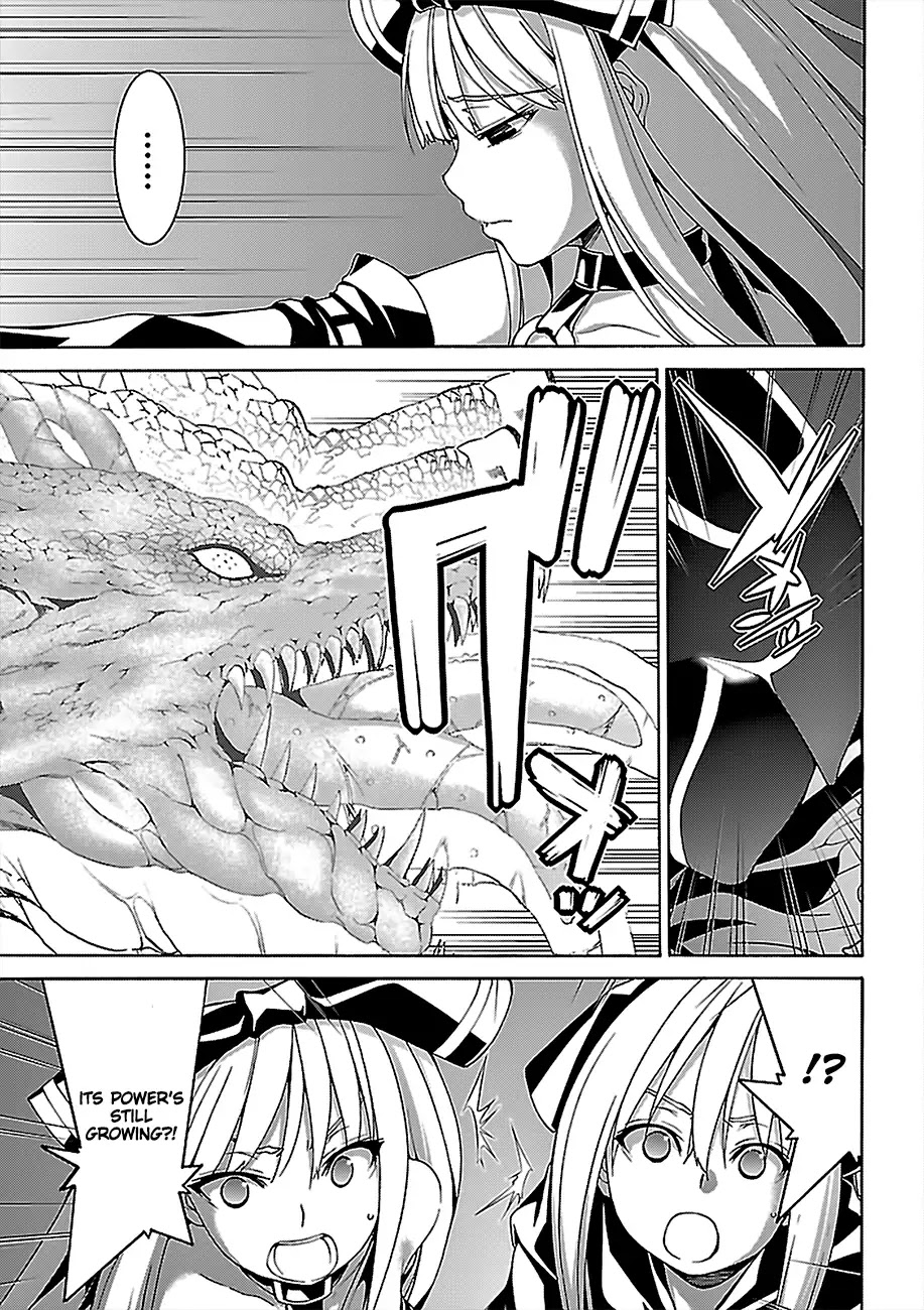 Trinity Seven: 7-Nin no Mahoutsukai Chapter 76 page 8 - Chapter 76: Plotter and Detector
