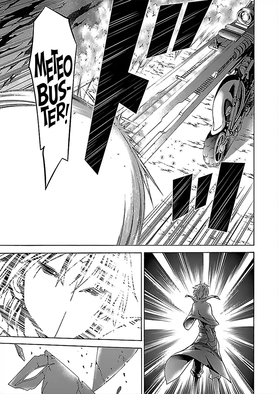 Trinity Seven: 7-Nin no Mahoutsukai Chapter 77 page 12 - Chapter 77: Paladins and Priestess Attack