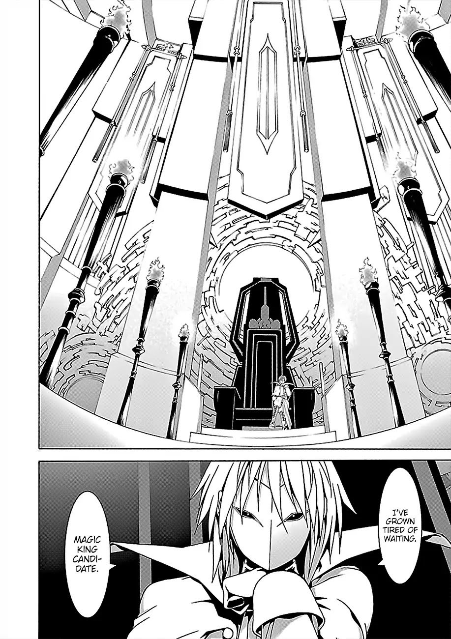 Trinity Seven: 7-Nin no Mahoutsukai Chapter 77 page 19 - Chapter 77: Paladins and Priestess Attack