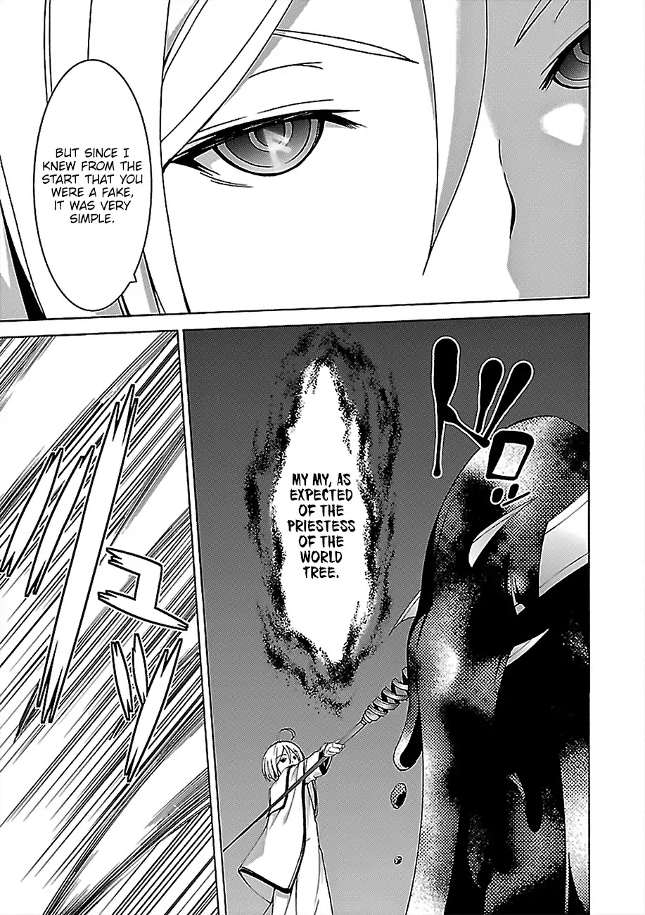 Trinity Seven: 7-Nin no Mahoutsukai Chapter 77 page 26 - Chapter 77: Paladins and Priestess Attack