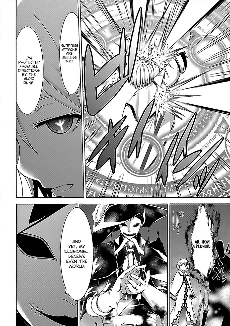 Trinity Seven: 7-Nin no Mahoutsukai Chapter 77 page 27 - Chapter 77: Paladins and Priestess Attack