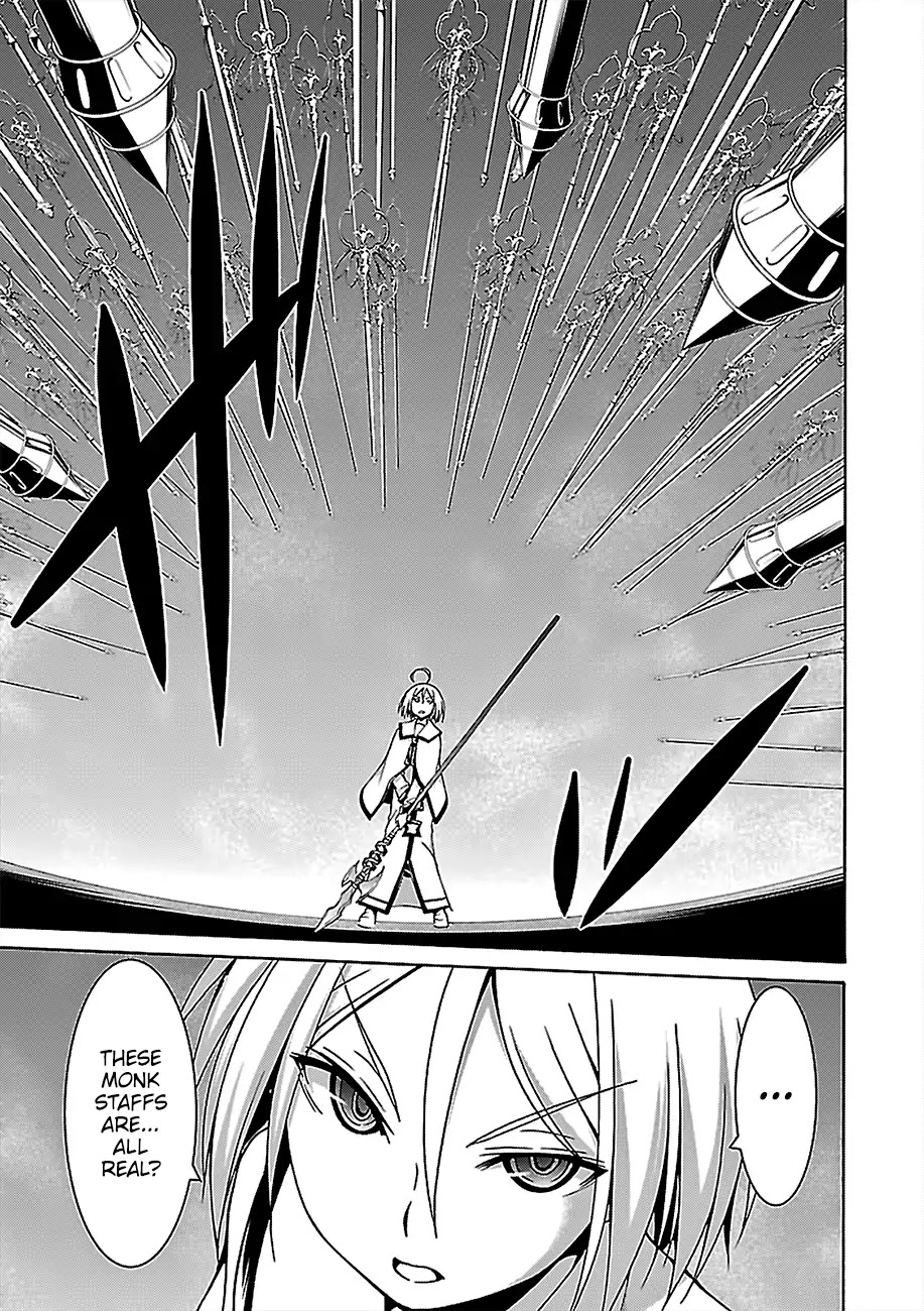 Trinity Seven: 7-Nin no Mahoutsukai Chapter 77 page 28 - Chapter 77: Paladins and Priestess Attack