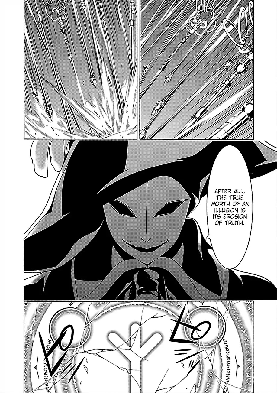 Trinity Seven: 7-Nin no Mahoutsukai Chapter 77 page 29 - Chapter 77: Paladins and Priestess Attack
