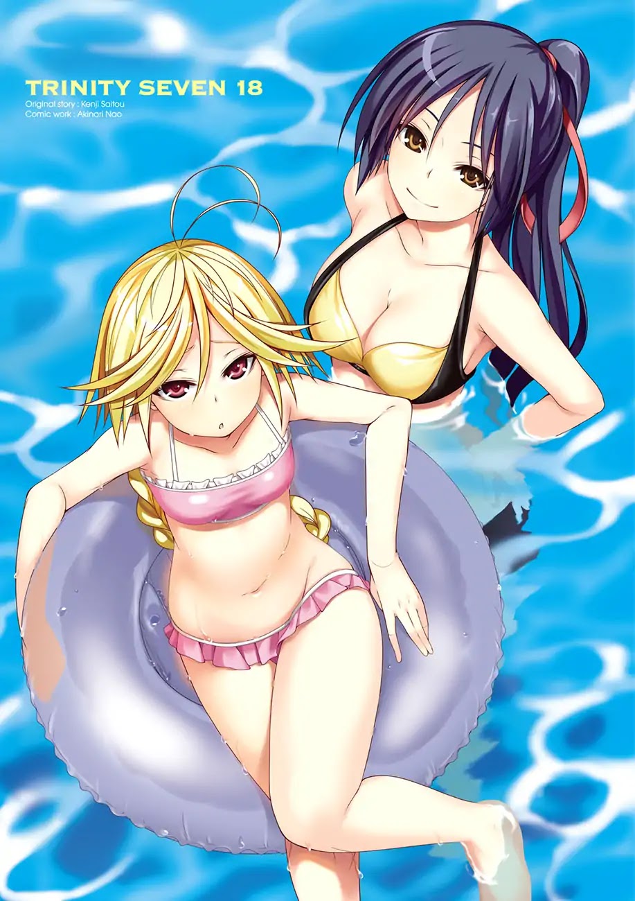 Trinity Seven: 7-Nin no Mahoutsukai Chapter 77 page 3 - Chapter 77: Paladins and Priestess Attack