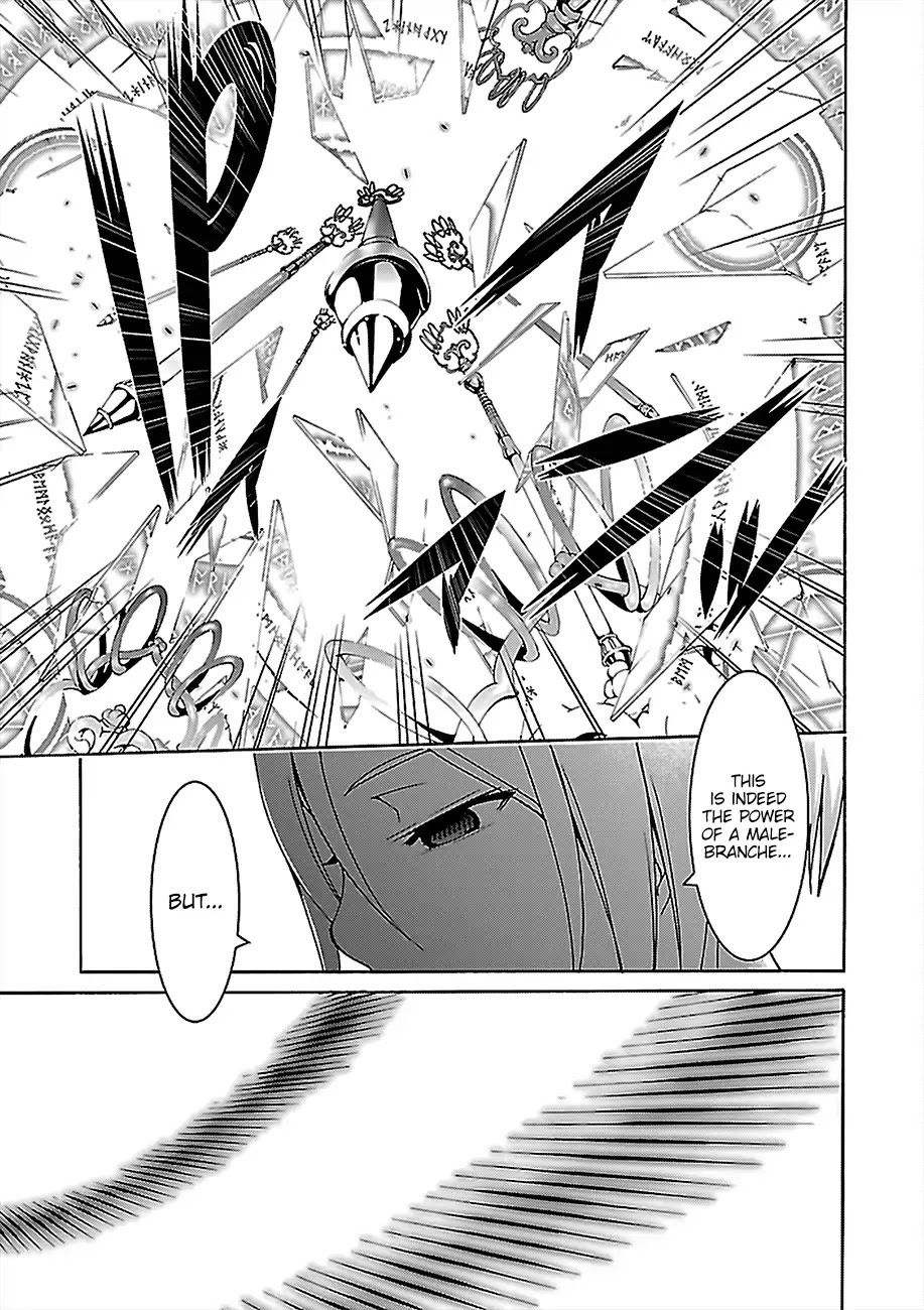 Trinity Seven: 7-Nin no Mahoutsukai Chapter 77 page 30 - Chapter 77: Paladins and Priestess Attack
