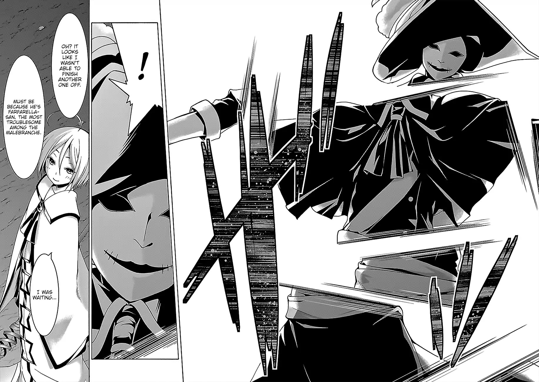 Trinity Seven: 7-Nin no Mahoutsukai Chapter 77 page 31 - Chapter 77: Paladins and Priestess Attack