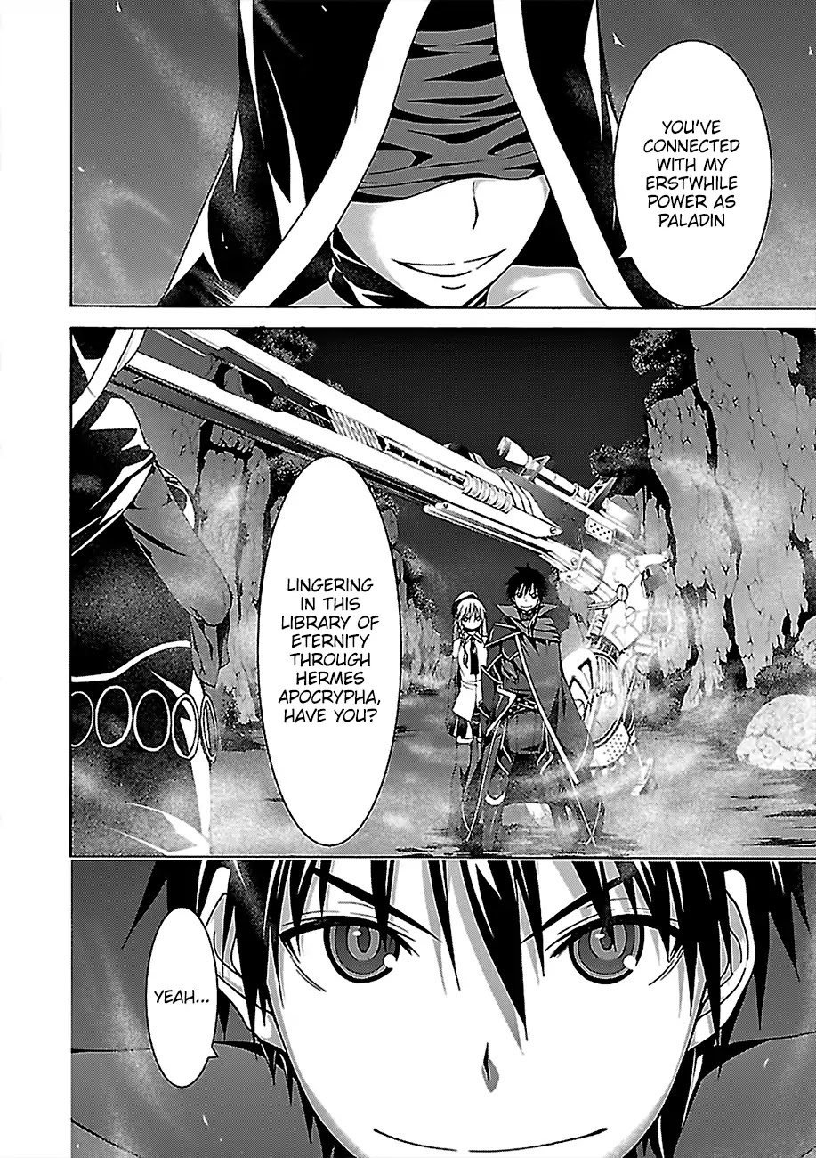 Trinity Seven: 7-Nin no Mahoutsukai Chapter 77 page 7 - Chapter 77: Paladins and Priestess Attack