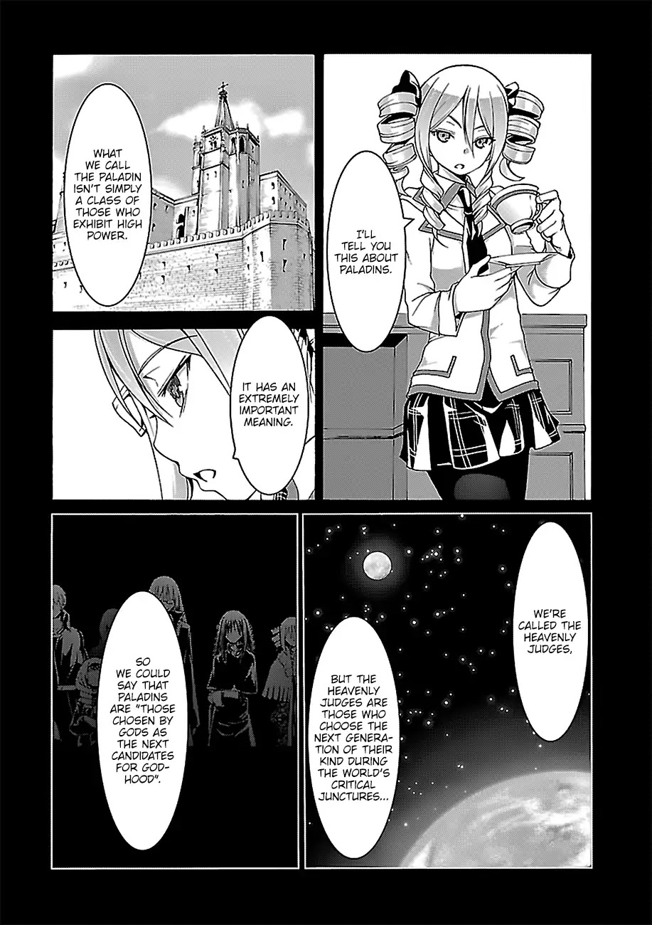 Trinity Seven: 7-Nin no Mahoutsukai Chapter 77 page 8 - Chapter 77: Paladins and Priestess Attack