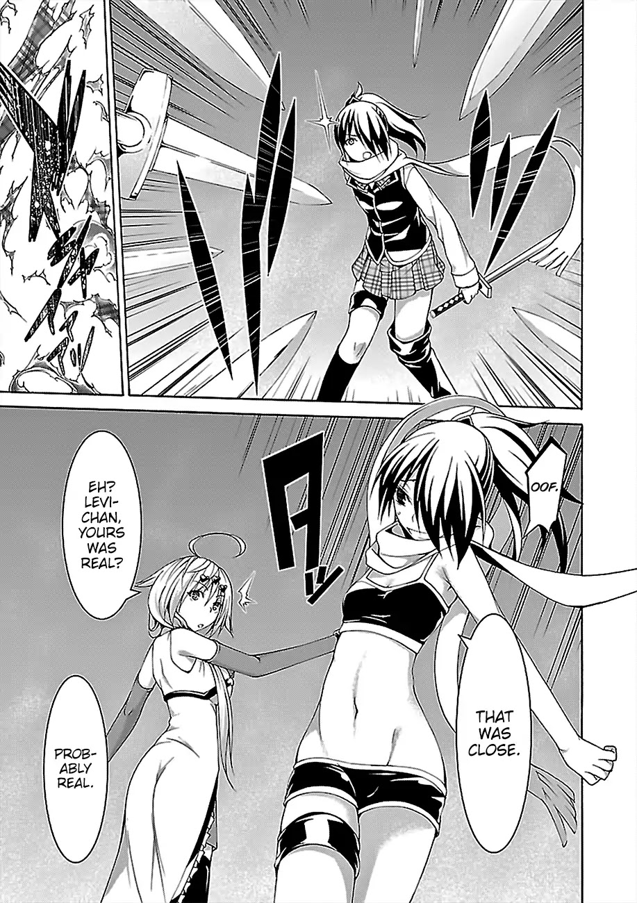 Trinity Seven: 7-Nin no Mahoutsukai Chapter 78 page 10 - Chapter 78: Trinity GIrls and Demon Clown