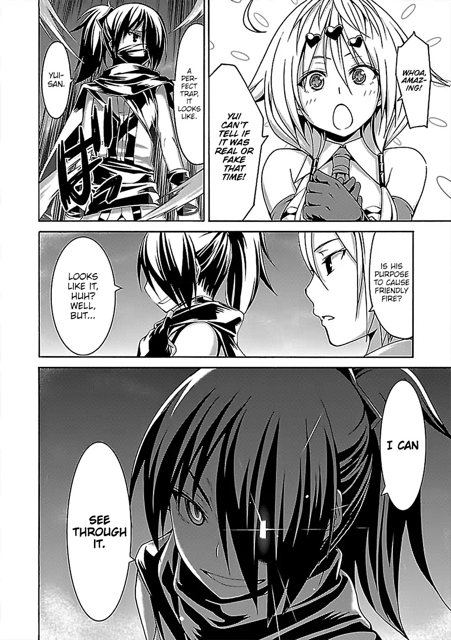 Trinity Seven: 7-Nin no Mahoutsukai Chapter 78 page 11 - Chapter 78: Trinity GIrls and Demon Clown