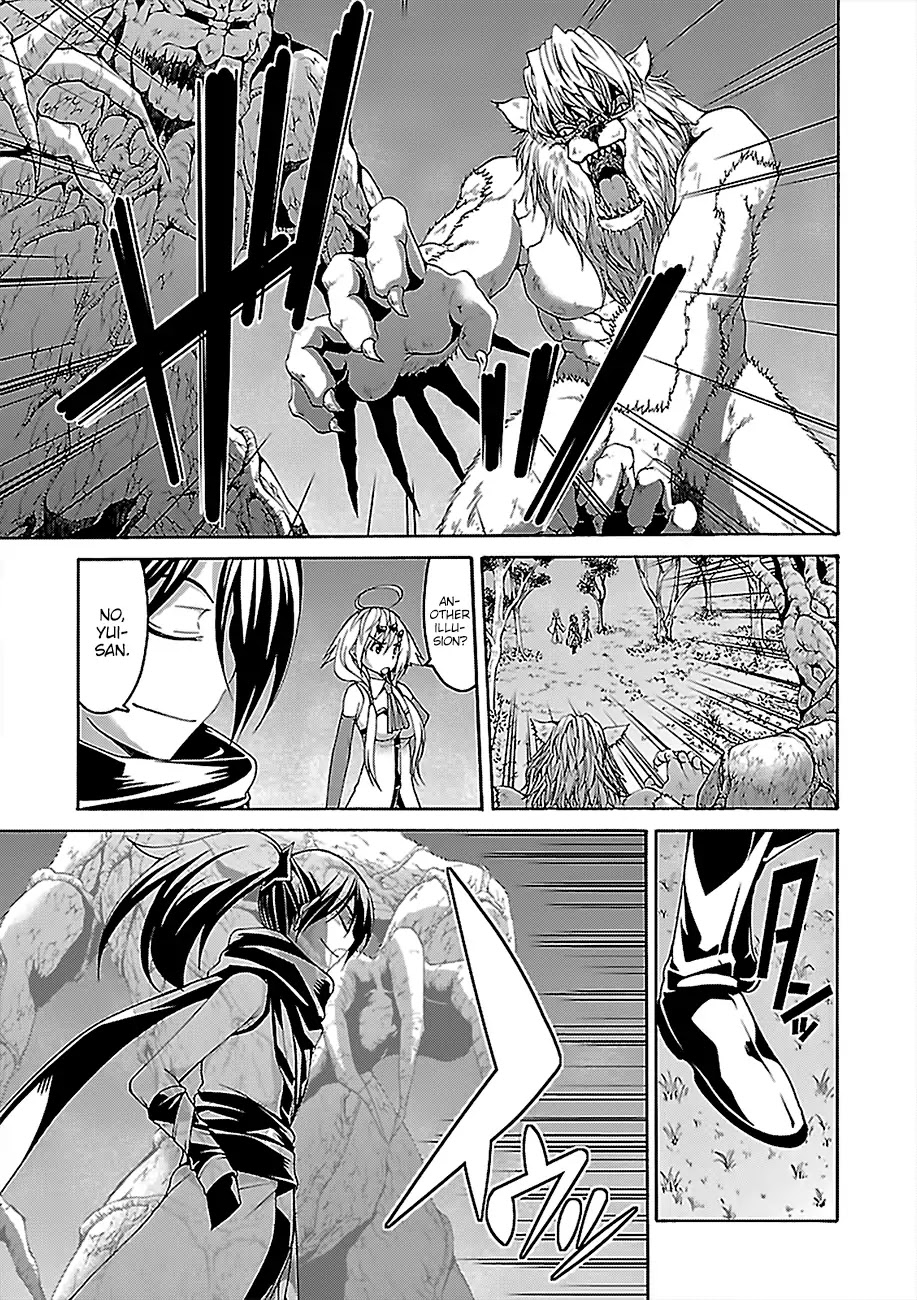 Trinity Seven: 7-Nin no Mahoutsukai Chapter 78 page 12 - Chapter 78: Trinity GIrls and Demon Clown