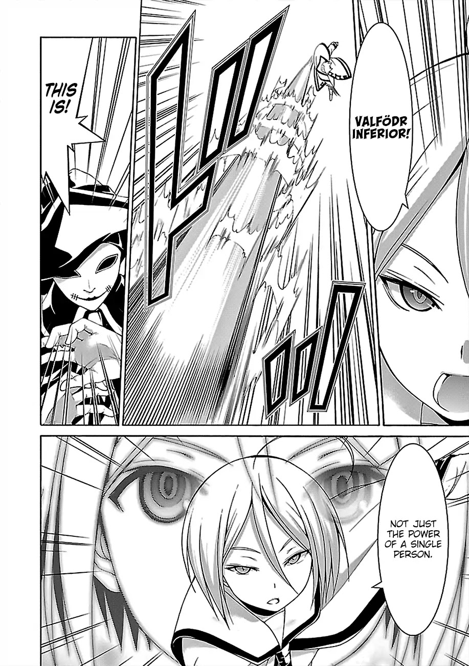 Trinity Seven: 7-Nin no Mahoutsukai Chapter 78 page 15 - Chapter 78: Trinity GIrls and Demon Clown