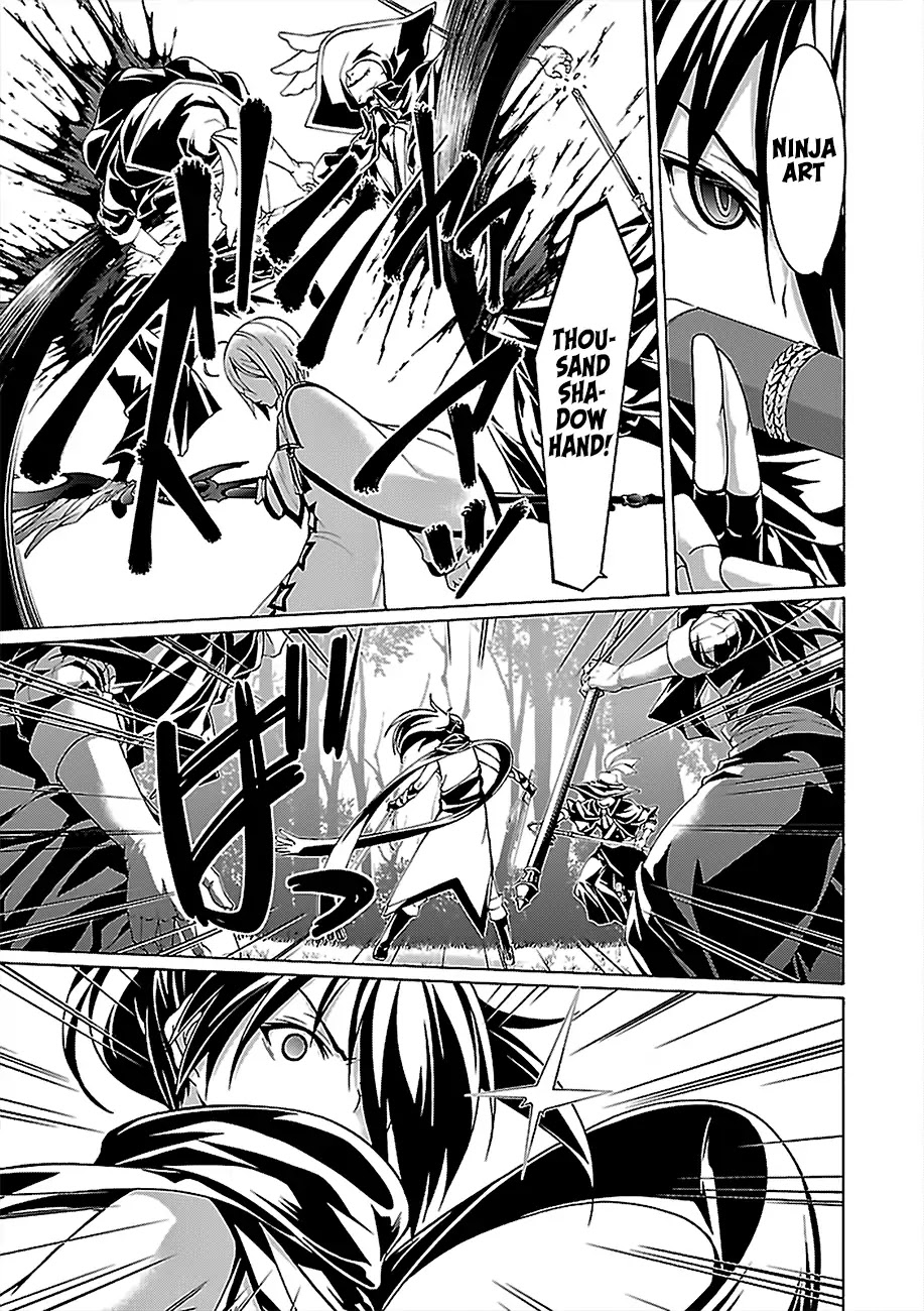 Trinity Seven: 7-Nin no Mahoutsukai Chapter 78 page 26 - Chapter 78: Trinity GIrls and Demon Clown