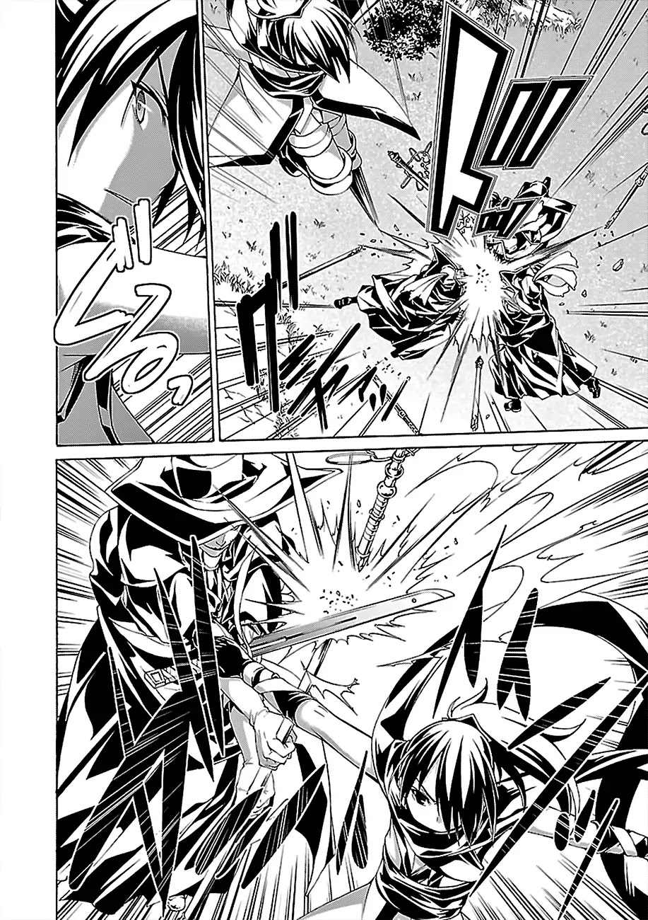 Trinity Seven: 7-Nin no Mahoutsukai Chapter 78 page 27 - Chapter 78: Trinity GIrls and Demon Clown