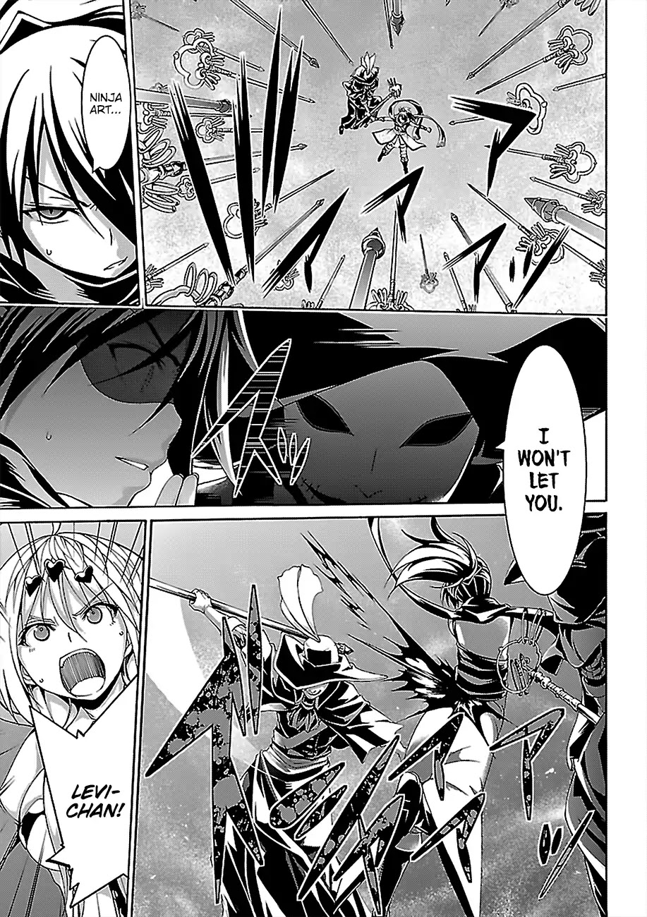 Trinity Seven: 7-Nin no Mahoutsukai Chapter 78 page 28 - Chapter 78: Trinity GIrls and Demon Clown