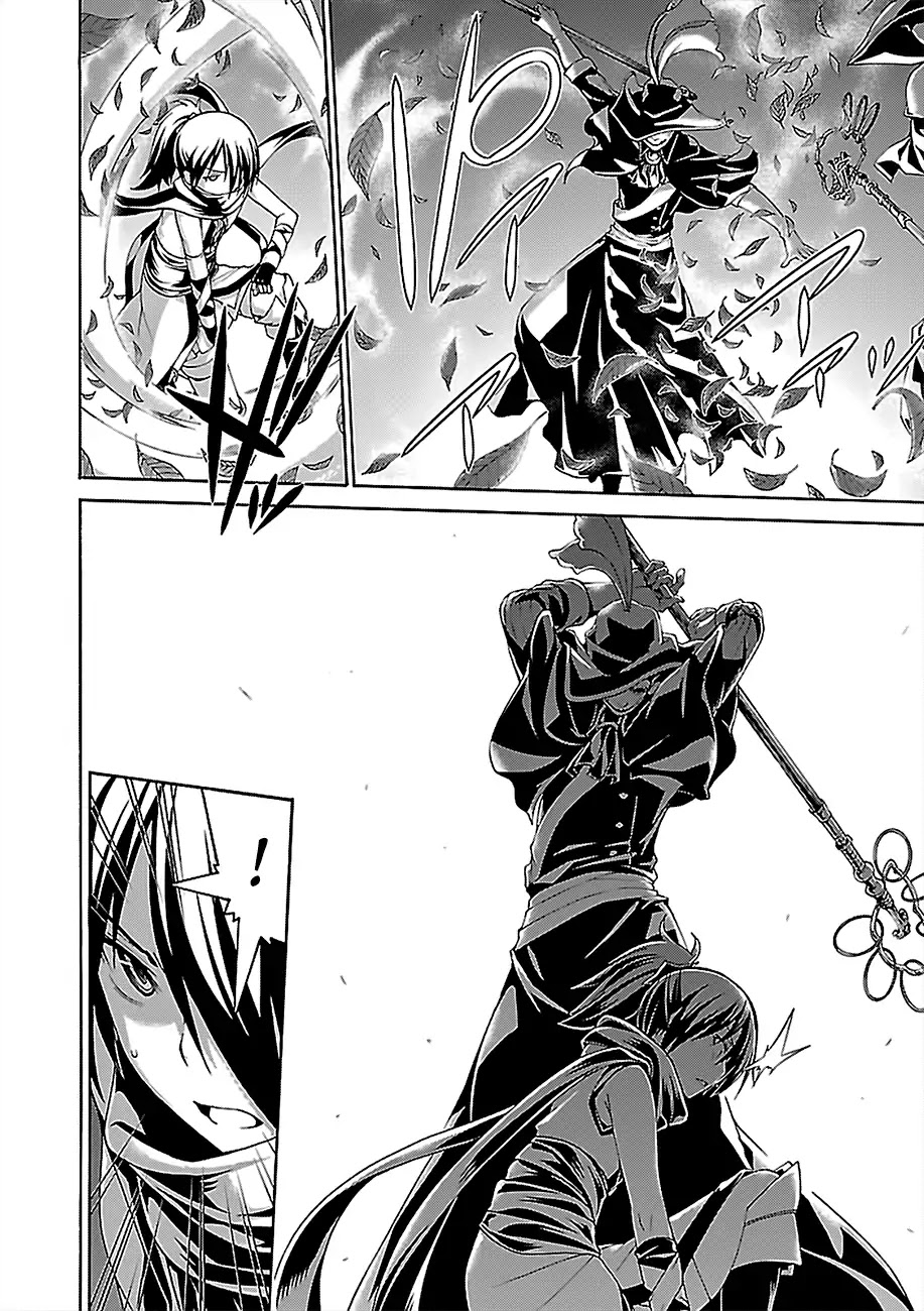 Trinity Seven: 7-Nin no Mahoutsukai Chapter 78 page 29 - Chapter 78: Trinity GIrls and Demon Clown