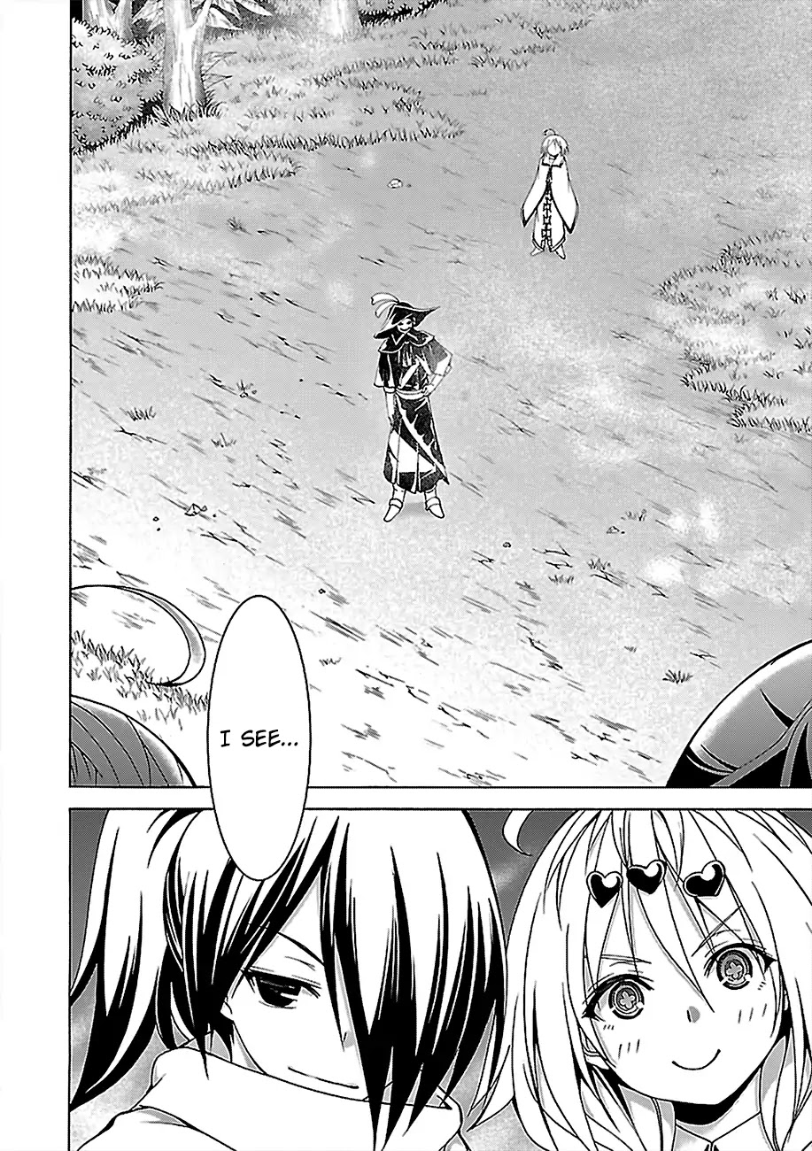 Trinity Seven: 7-Nin no Mahoutsukai Chapter 78 page 3 - Chapter 78: Trinity GIrls and Demon Clown