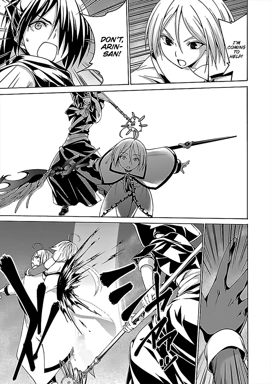 Trinity Seven: 7-Nin no Mahoutsukai Chapter 78 page 30 - Chapter 78: Trinity GIrls and Demon Clown