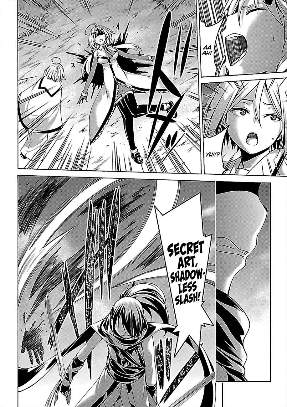 Trinity Seven: 7-Nin no Mahoutsukai Chapter 78 page 31 - Chapter 78: Trinity GIrls and Demon Clown