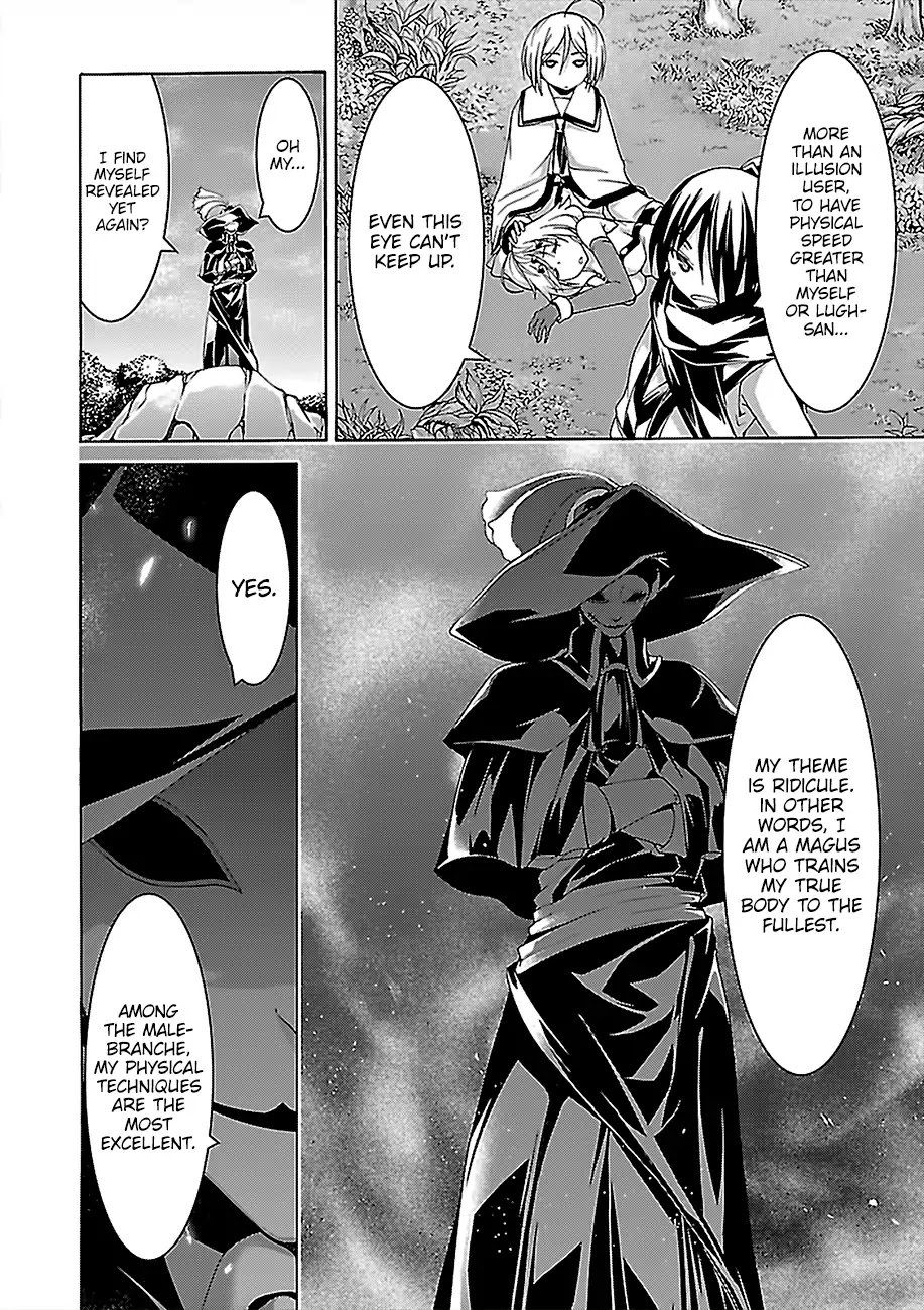 Trinity Seven: 7-Nin no Mahoutsukai Chapter 78 page 33 - Chapter 78: Trinity GIrls and Demon Clown