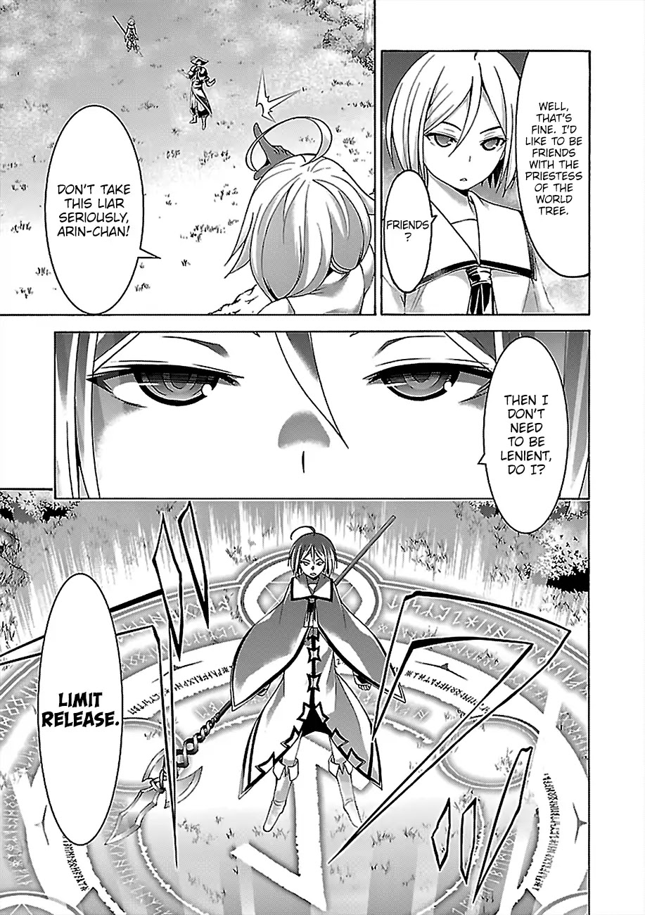 Trinity Seven: 7-Nin no Mahoutsukai Chapter 78 page 6 - Chapter 78: Trinity GIrls and Demon Clown
