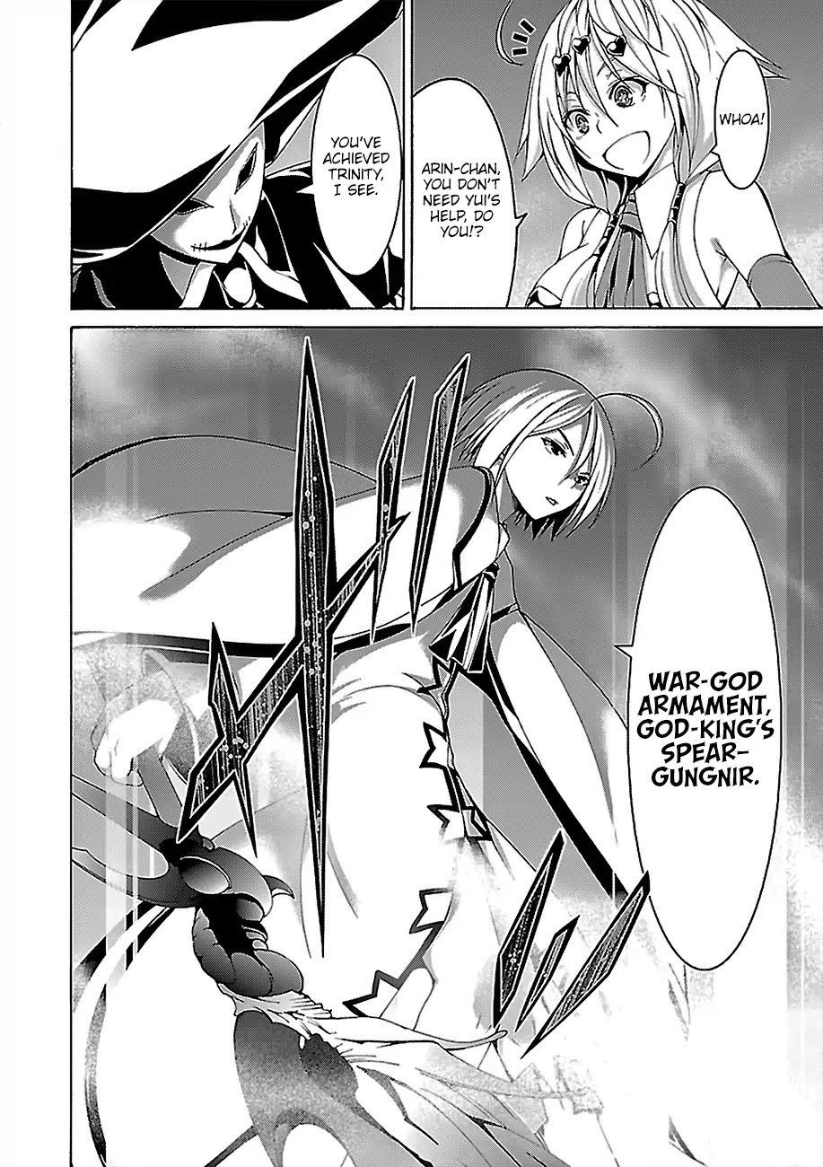 Trinity Seven: 7-Nin no Mahoutsukai Chapter 78 page 7 - Chapter 78: Trinity GIrls and Demon Clown
