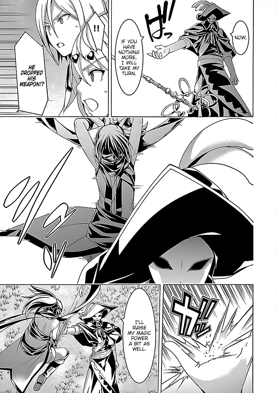 Trinity Seven: 7-Nin no Mahoutsukai Chapter 79 page 10 - Chapter 79: Evolution and Devils' Battle