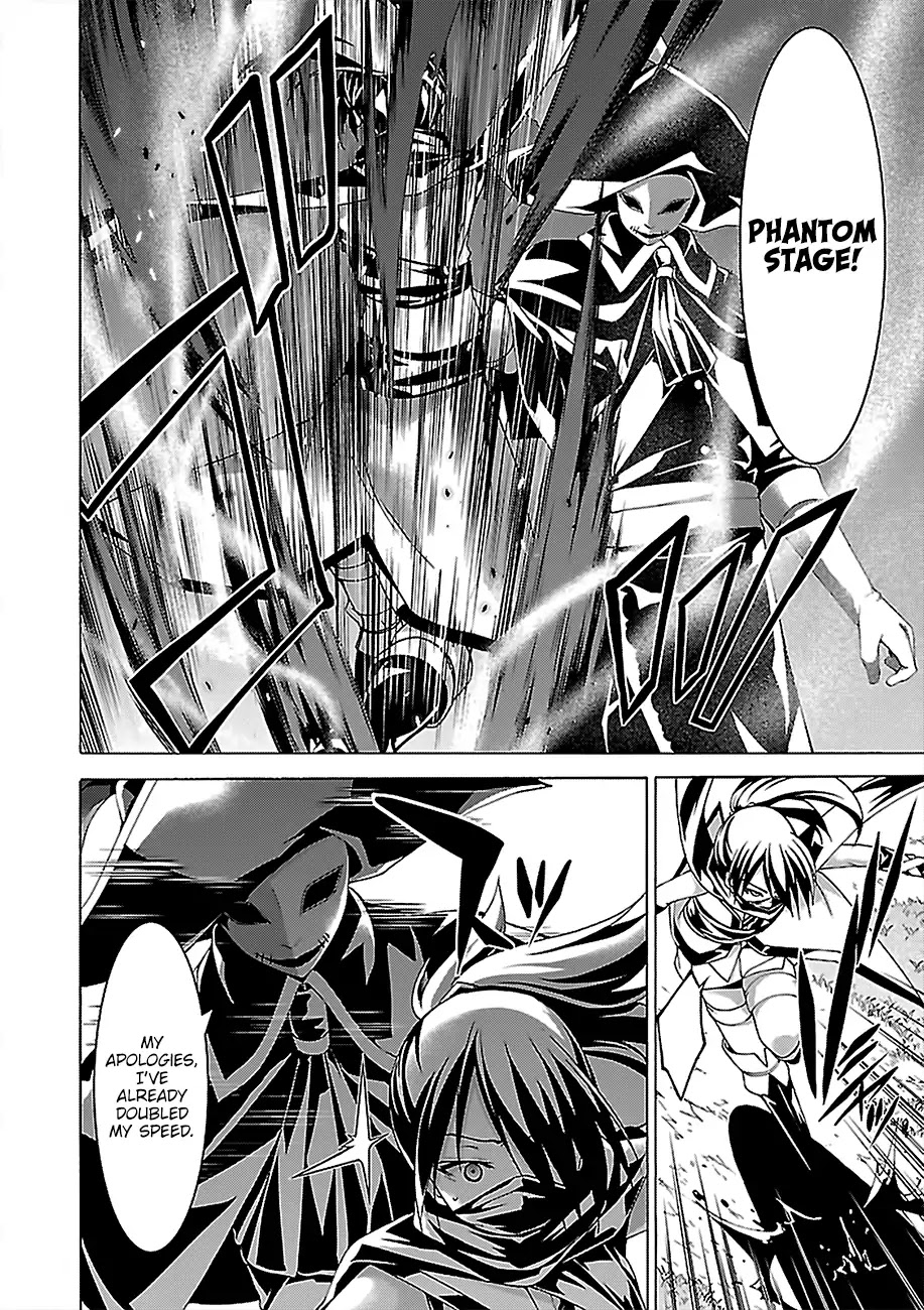 Trinity Seven: 7-Nin no Mahoutsukai Chapter 79 page 11 - Chapter 79: Evolution and Devils' Battle