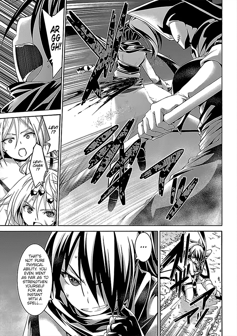 Trinity Seven: 7-Nin no Mahoutsukai Chapter 79 page 12 - Chapter 79: Evolution and Devils' Battle