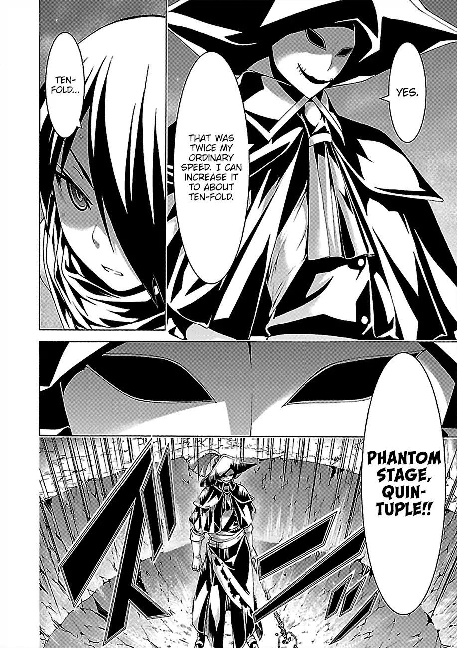 Trinity Seven: 7-Nin no Mahoutsukai Chapter 79 page 13 - Chapter 79: Evolution and Devils' Battle