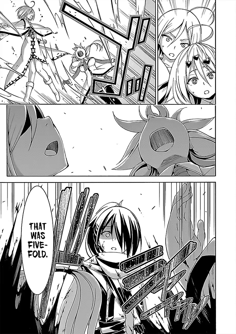 Trinity Seven: 7-Nin no Mahoutsukai Chapter 79 page 14 - Chapter 79: Evolution and Devils' Battle