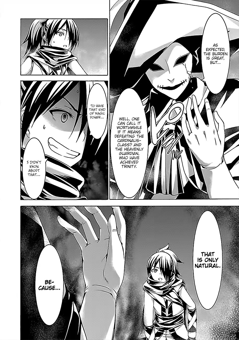 Trinity Seven: 7-Nin no Mahoutsukai Chapter 79 page 15 - Chapter 79: Evolution and Devils' Battle