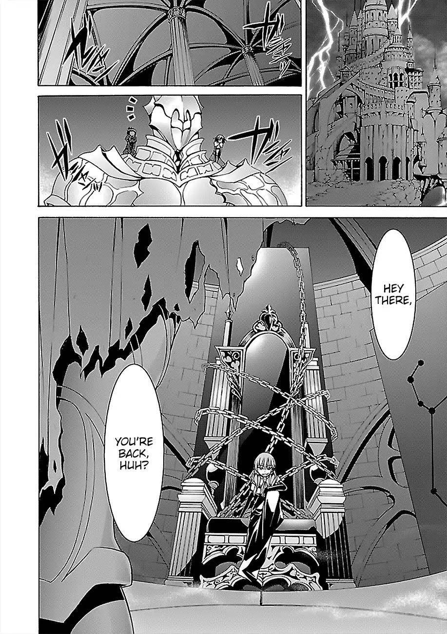 Trinity Seven: 7-Nin no Mahoutsukai Chapter 79 page 17 - Chapter 79: Evolution and Devils' Battle