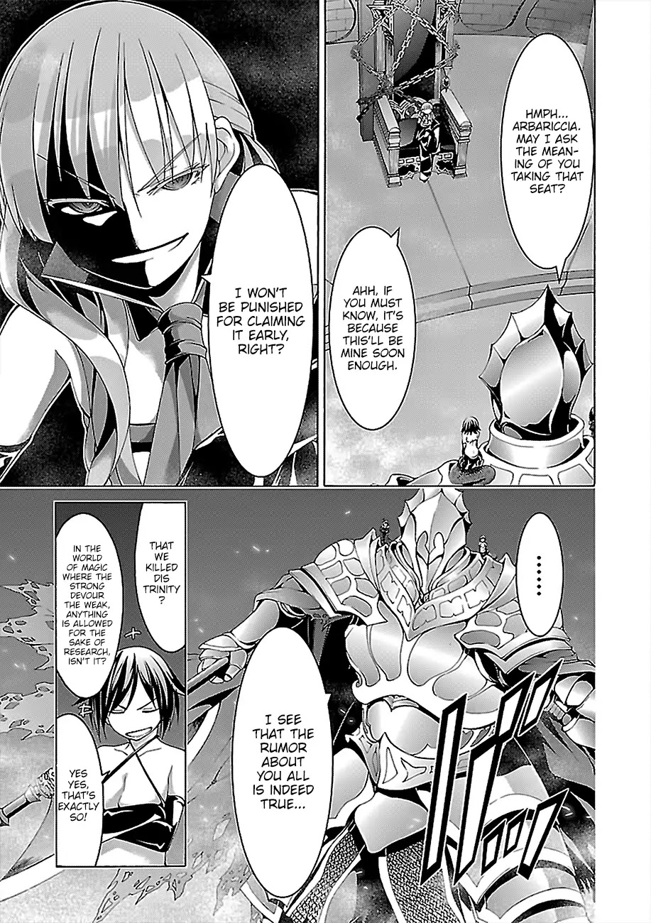 Trinity Seven: 7-Nin no Mahoutsukai Chapter 79 page 18 - Chapter 79: Evolution and Devils' Battle