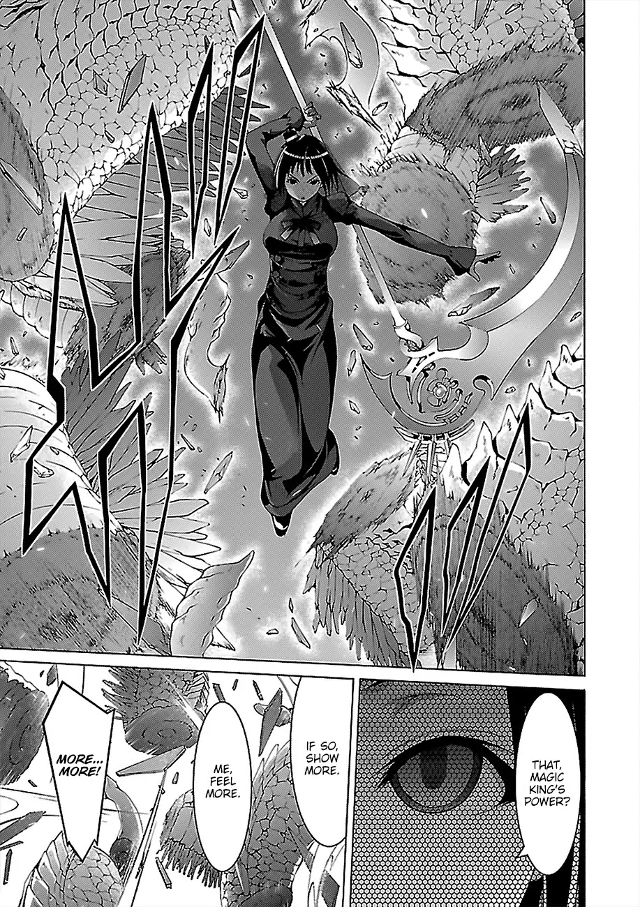 Trinity Seven: 7-Nin no Mahoutsukai Chapter 79 page 22 - Chapter 79: Evolution and Devils' Battle