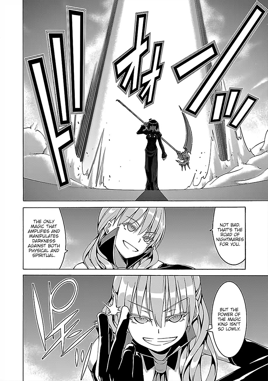 Trinity Seven: 7-Nin no Mahoutsukai Chapter 79 page 23 - Chapter 79: Evolution and Devils' Battle