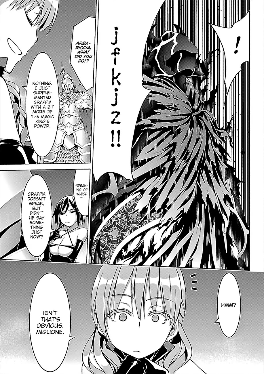 Trinity Seven: 7-Nin no Mahoutsukai Chapter 79 page 24 - Chapter 79: Evolution and Devils' Battle