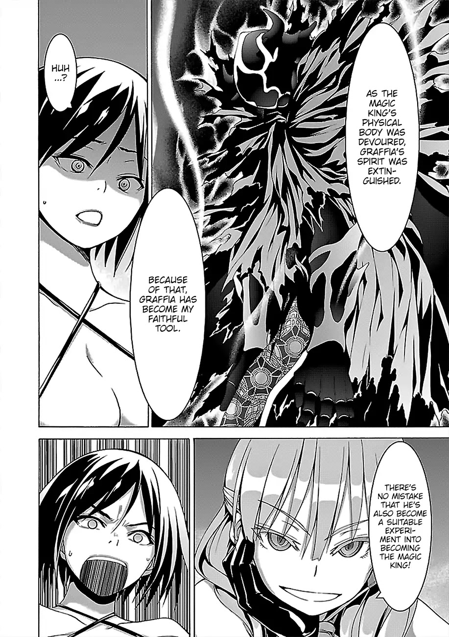 Trinity Seven: 7-Nin no Mahoutsukai Chapter 79 page 25 - Chapter 79: Evolution and Devils' Battle