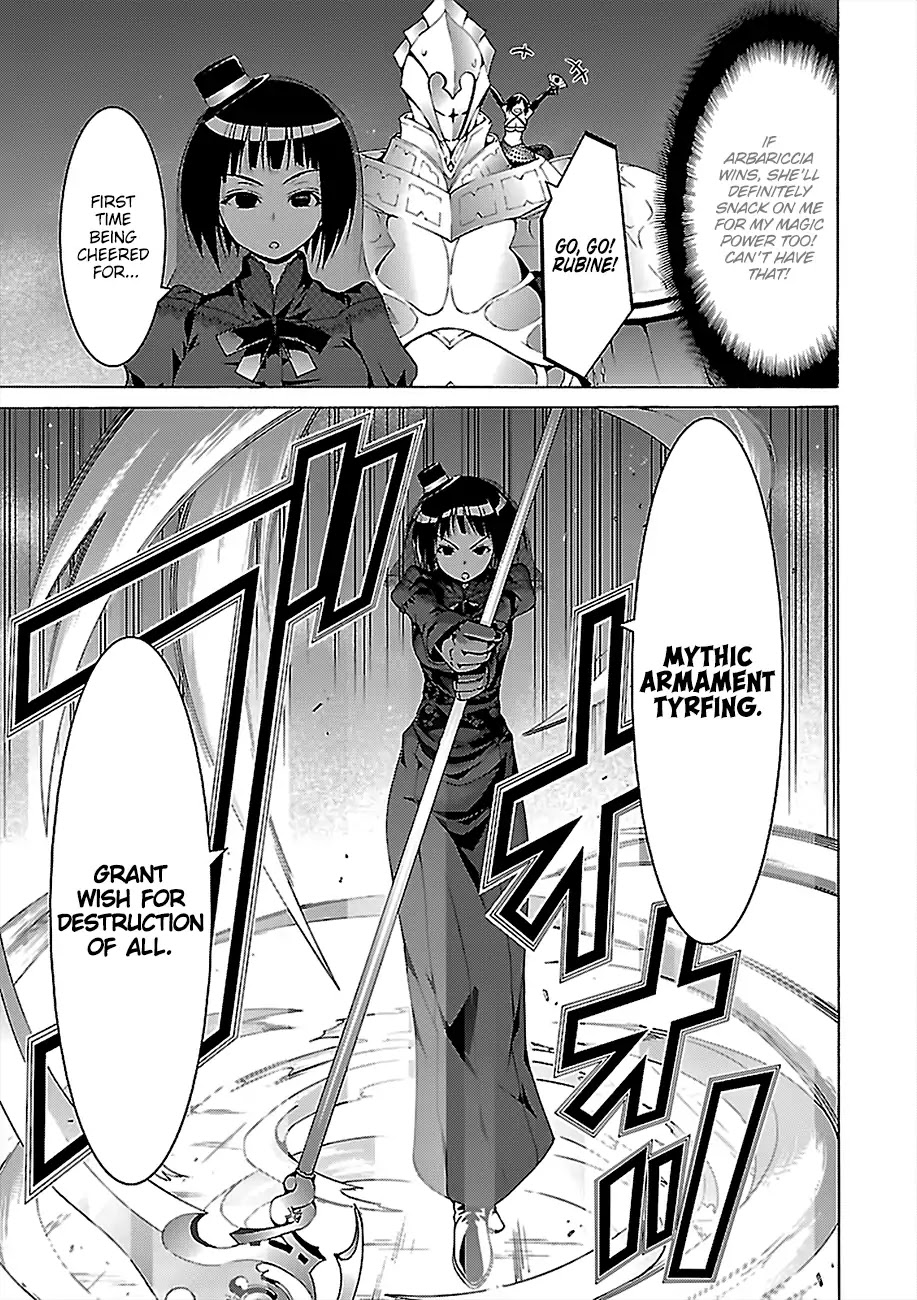 Trinity Seven: 7-Nin no Mahoutsukai Chapter 79 page 26 - Chapter 79: Evolution and Devils' Battle