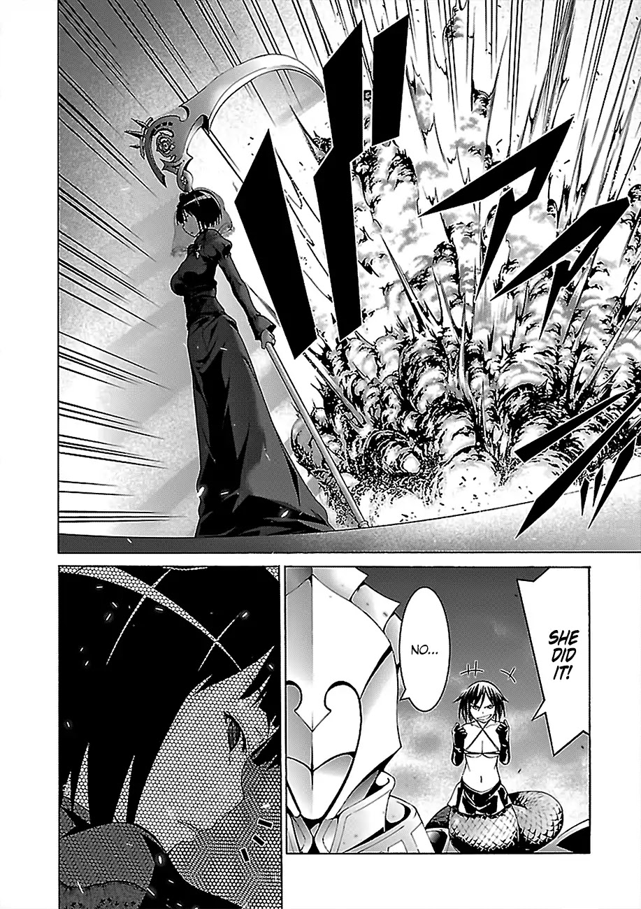 Trinity Seven: 7-Nin no Mahoutsukai Chapter 79 page 28 - Chapter 79: Evolution and Devils' Battle