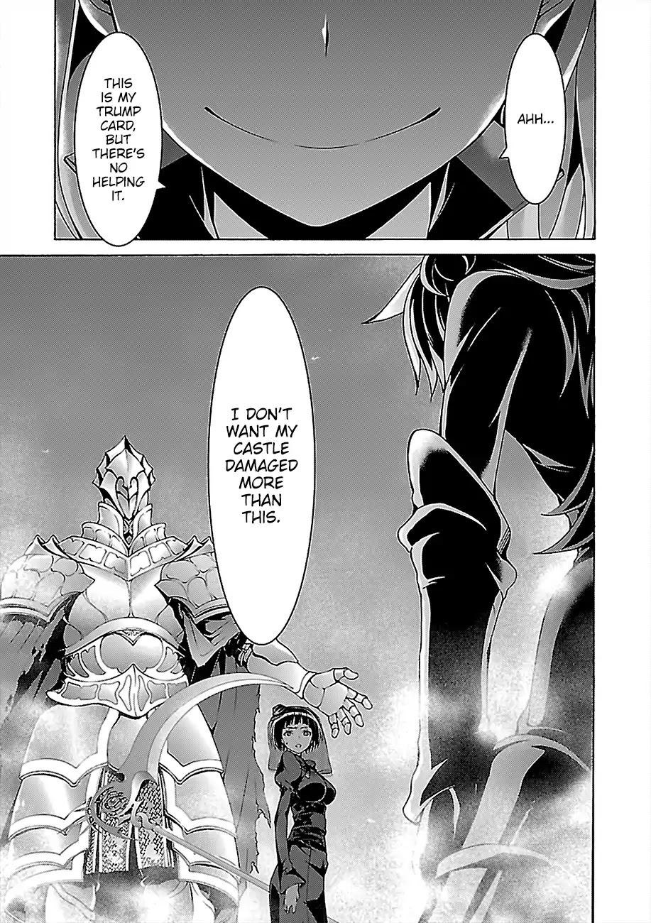 Trinity Seven: 7-Nin no Mahoutsukai Chapter 79 page 29 - Chapter 79: Evolution and Devils' Battle