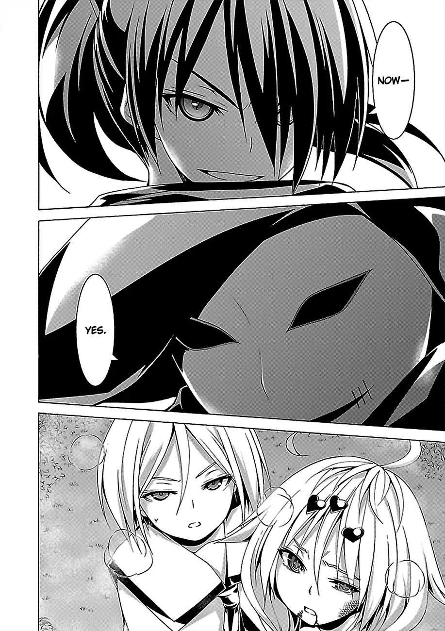 Trinity Seven: 7-Nin no Mahoutsukai Chapter 79 page 3 - Chapter 79: Evolution and Devils' Battle