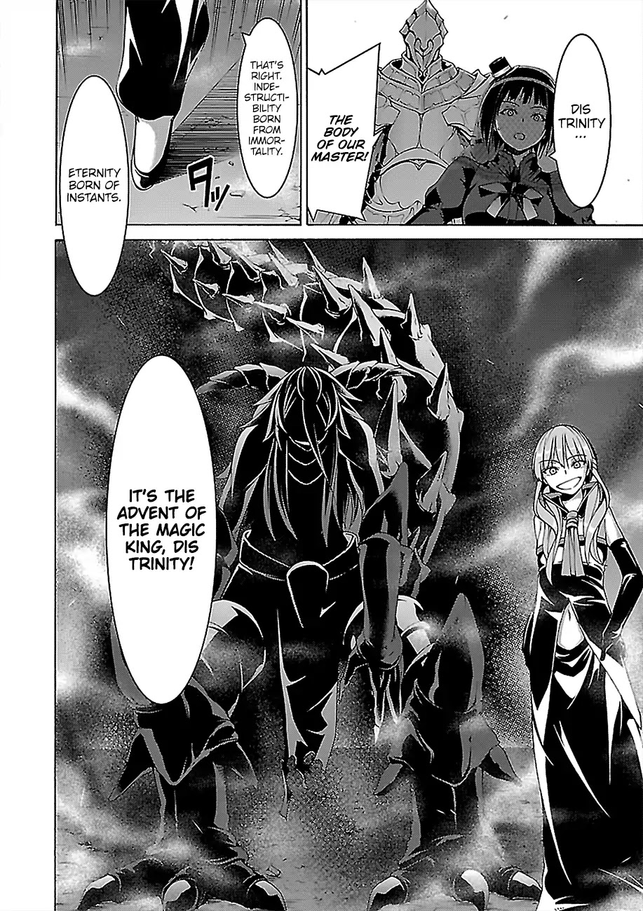 Trinity Seven: 7-Nin no Mahoutsukai Chapter 79 page 30 - Chapter 79: Evolution and Devils' Battle