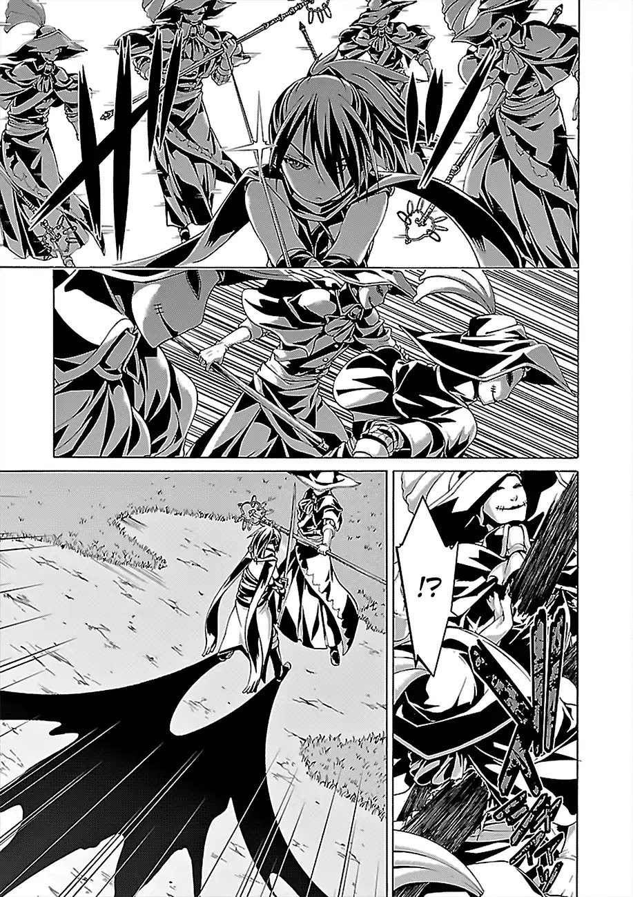 Trinity Seven: 7-Nin no Mahoutsukai Chapter 79 page 6 - Chapter 79: Evolution and Devils' Battle